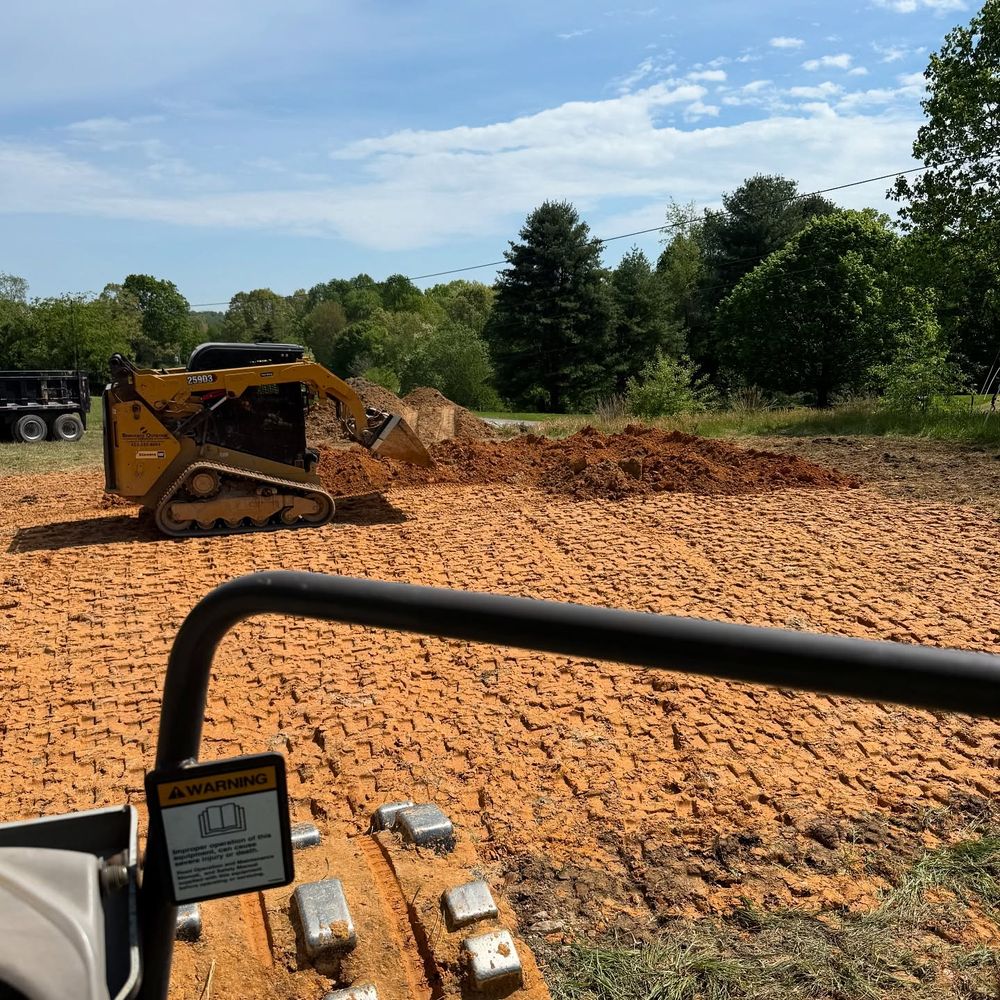 Our Grading and Leveling service ensures a smooth, even terrain tailored for your projects, enhancing drainage and stability while preparing your land for construction or landscaping needs. for Bernard’s Outdoor Services in Greeneville, TN