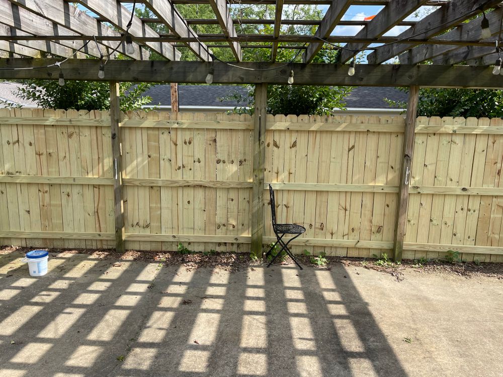 All Photos for Pennington Fence Co in Tupelo, MS