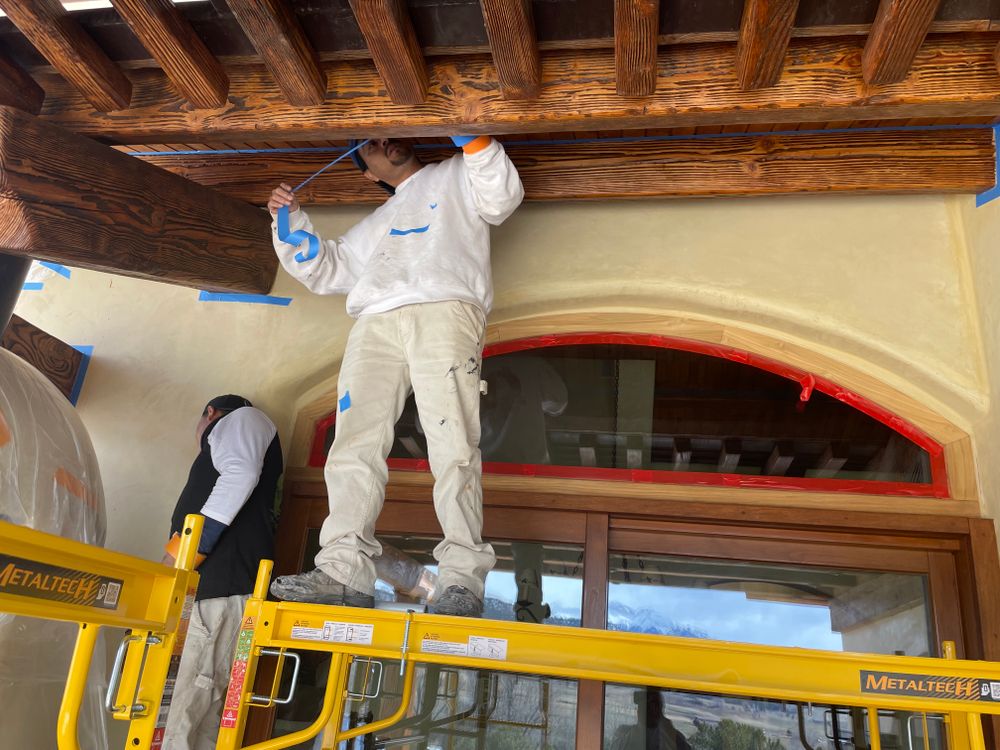 New Finishes 2024 for Mountain Custom Painters LLC in Western Slope, CO