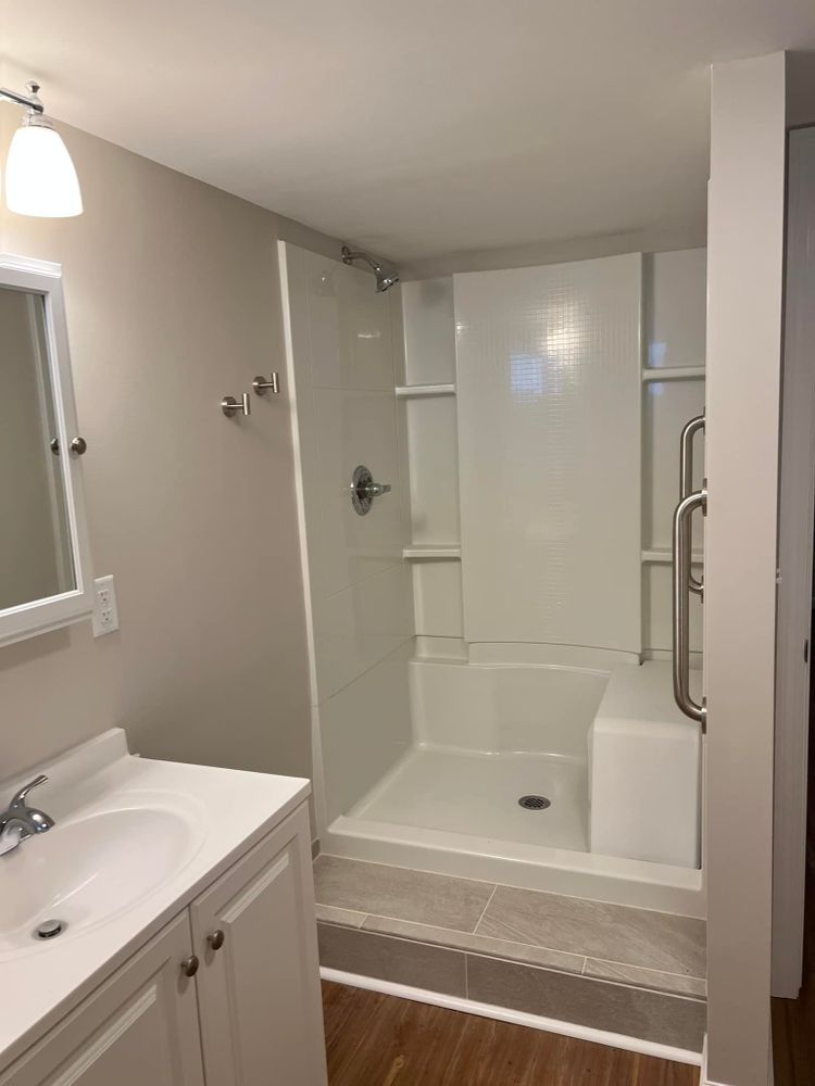 Bathroom Renovations for Miller 360 Remodeling LLC in Windsor Locks, CT