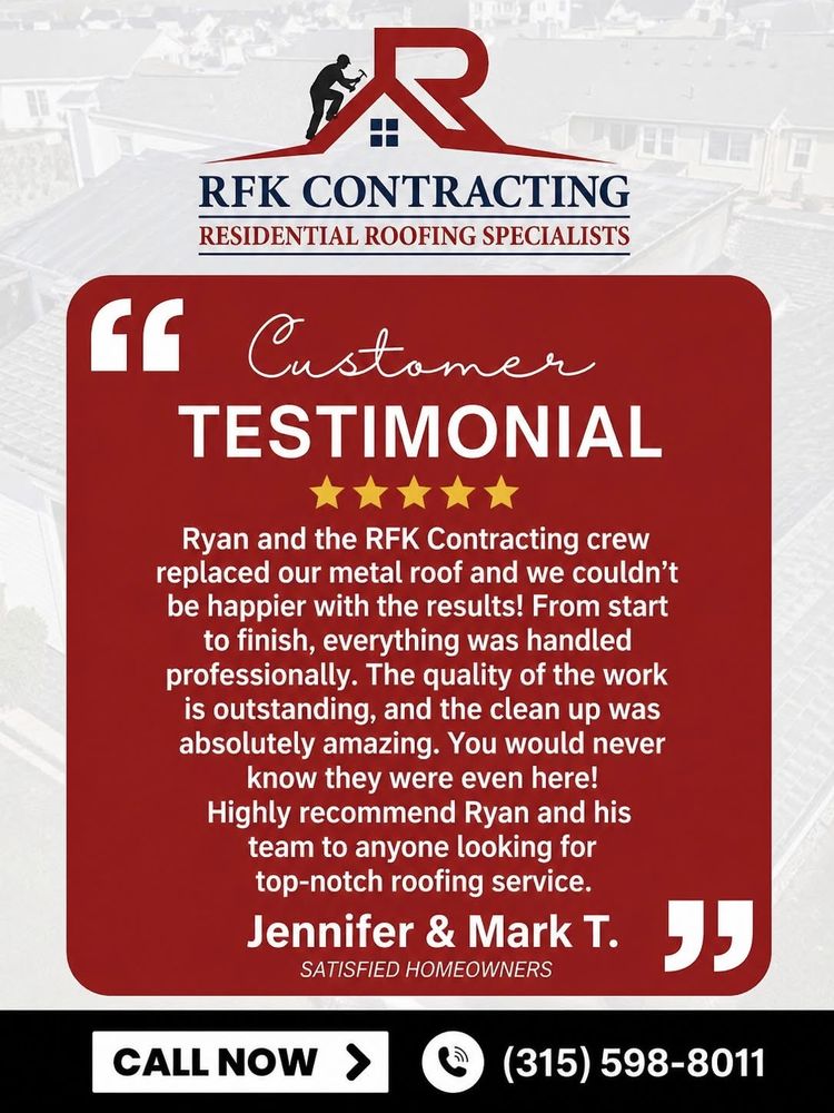 All Photos for RFK Contracting in Martville, NY