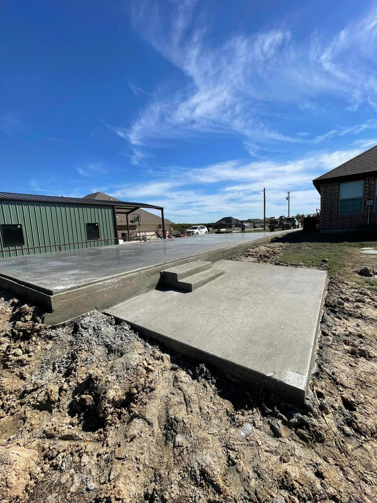 Residential Concrete for 3B Concrete Construction LLC  in DFW, TX