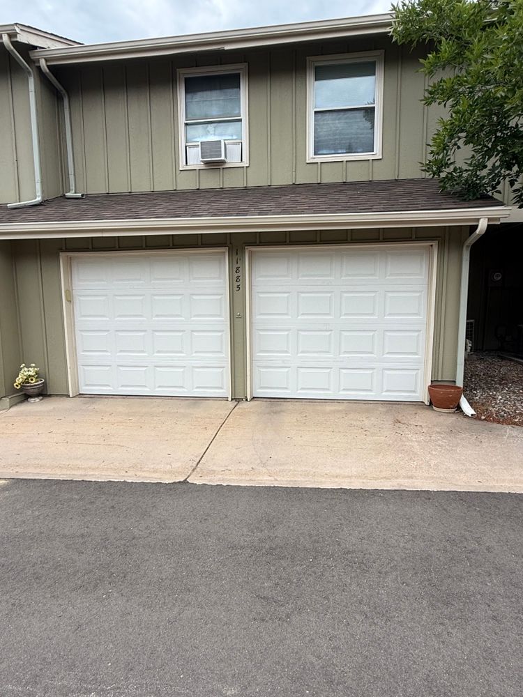 Garage Door Installation for John's Garage Doors in Littleton, CO