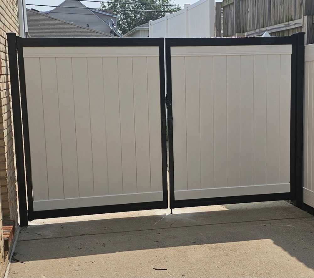 GATES DESIGNS OPTIONS for Fence Value Corp in Chicago, IL