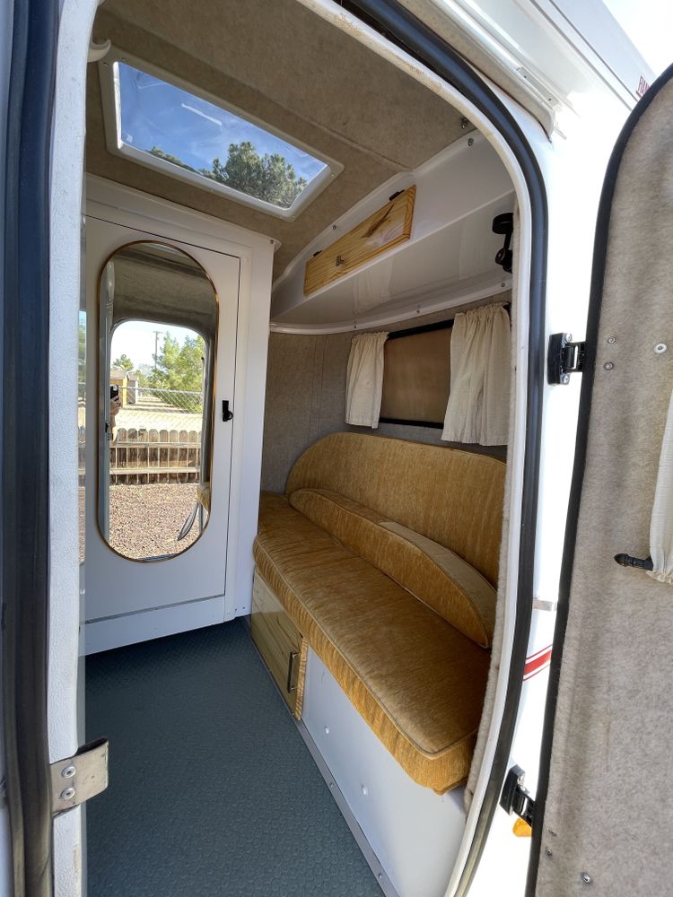 Scamp Travel Trailer for Mauka to Makai RV Renovations in Los Angeles, CA