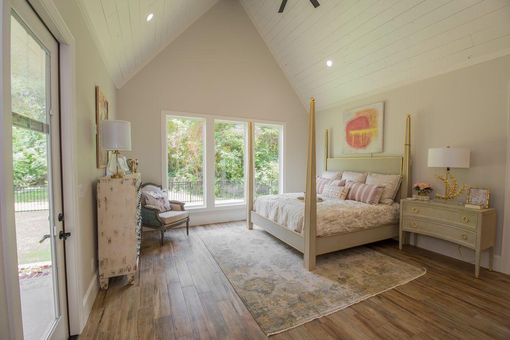 Bedroom for Neely Construction & Design LLC in Chandler, TX