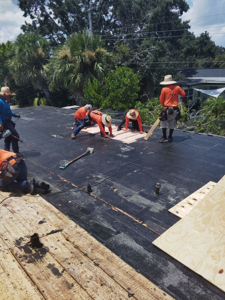 MLG Roofing LLC team in Melbourne, FL - people or person