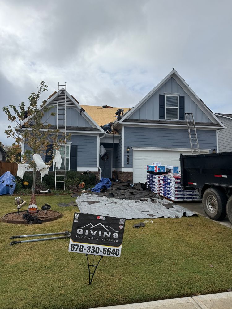 All Photos for Givins Roofing & Gutters in Cartersville, GA