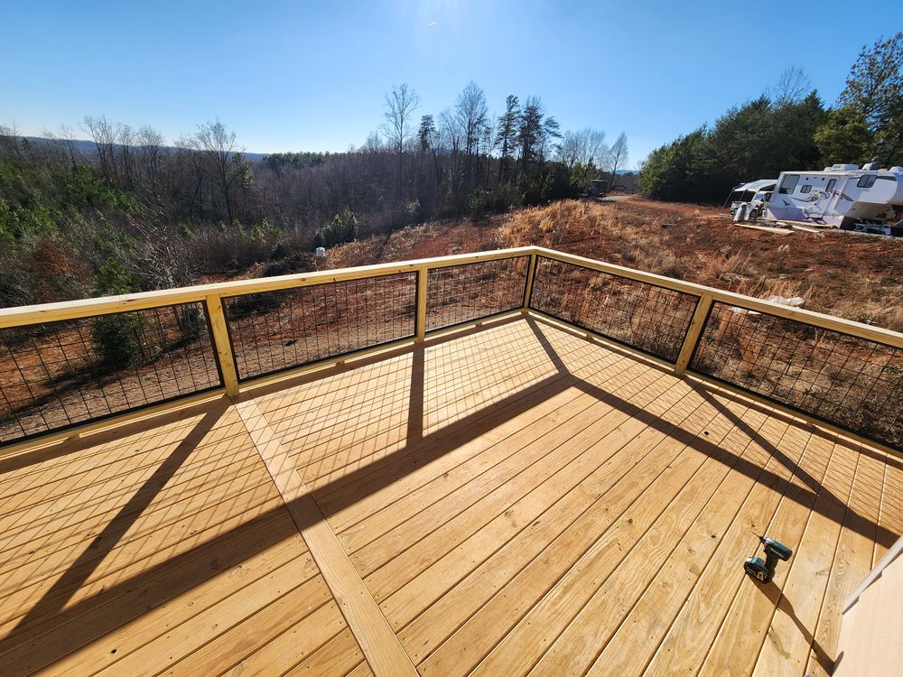 Decks for Tiny’s Home Repair And More in Inman, SC