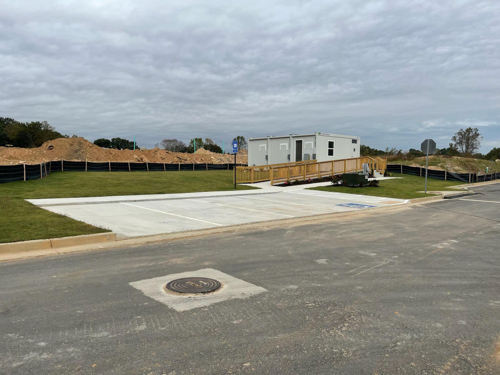 Our Land Grading service expertly levels your property, ensuring proper drainage and a stable foundation for future projects, enhancing the safety and aesthetic appeal of your outdoor space. for CANALES CONSTRUCTION in Marietta, GA