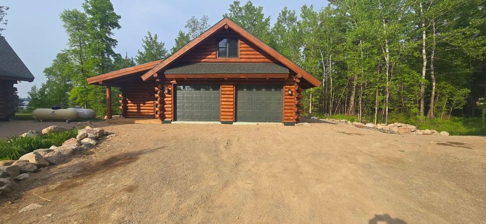 All Photos for 218 Painting & Log Restoration LLC in Britt, MN