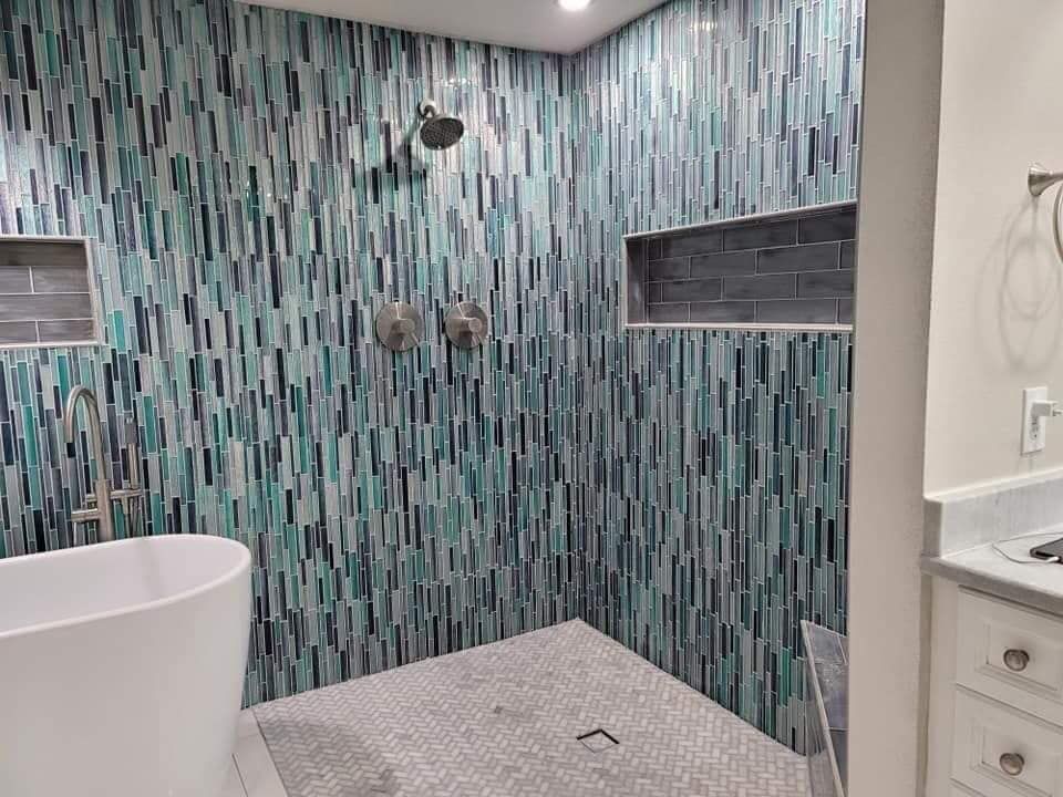 Transform your home with our expert Mosaic Tiling service, offering beautiful, custom designs that enhance any space. Let our skilled craftsmen bring elegance and uniqueness to your kitchen, bathroom, or living area. for Hastings Home Services Pensacola in Gulf Breeze, FL