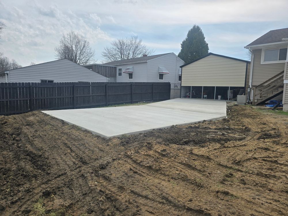All Photos for Williams Custom Concrete in Poland Center, OH