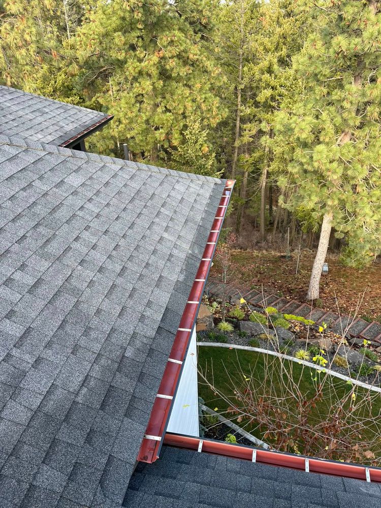 Gutter Installation for Eaglewood Gutter's in Mead, WA