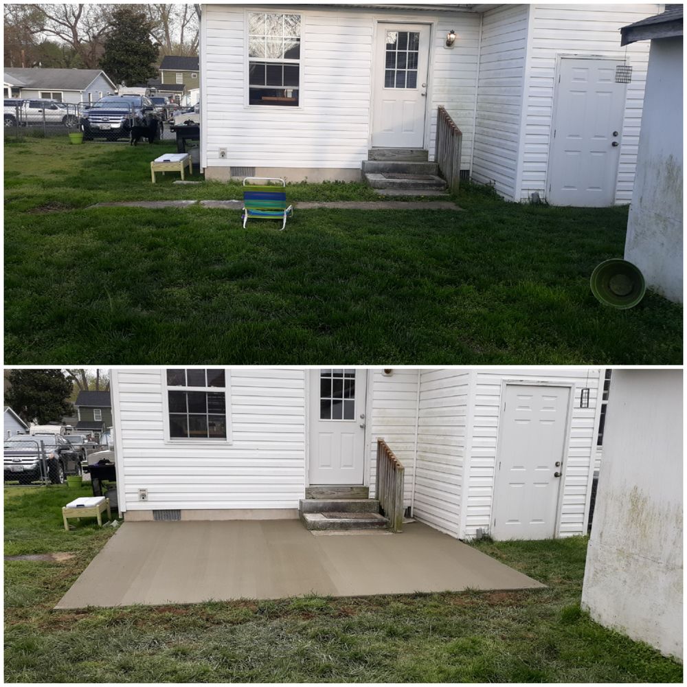 OBH Gallery 1 for OBH Concrete LLC in Lusby, MD