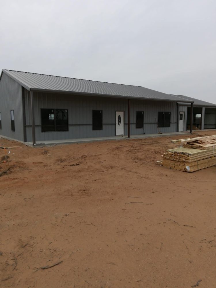 Construction for Kotas Concrete And Metal Buildings in Brownwood, TX