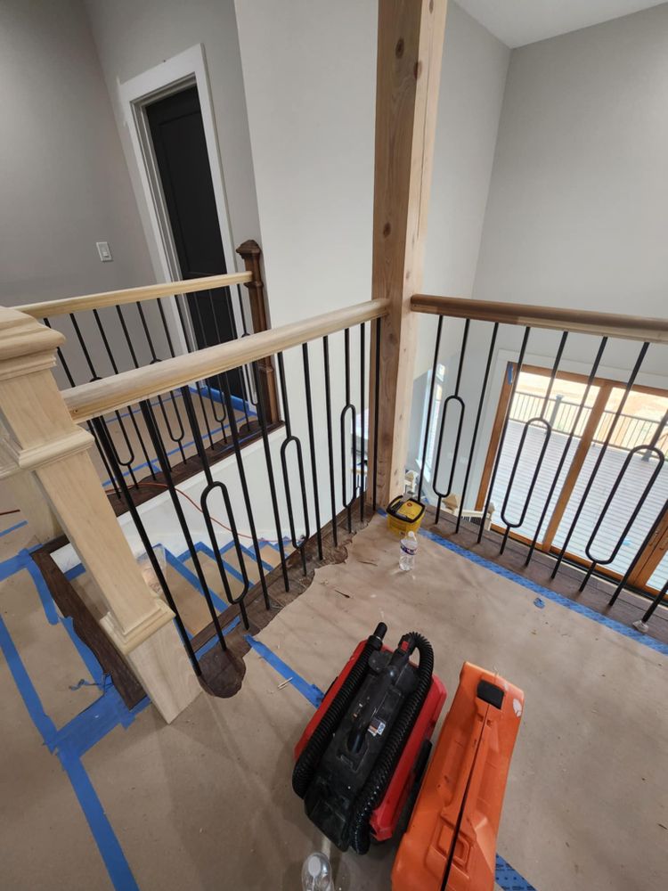 Rails & Details for Rooted Renovations in Whitwell, TN