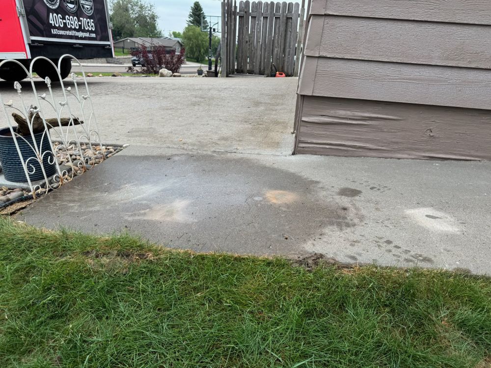 All Photos for KAT Concrete Lifting in Sidney, MT