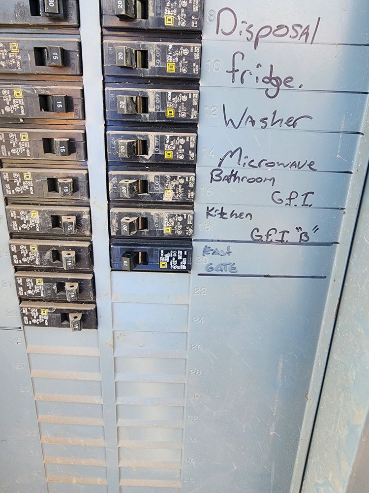 Our electrical panel upgrades service enhances your home's safety and efficiency, accommodating modern electrical demands while reducing the risk of overloads and ensuring a reliable power supply for all your devices. for LV Innovations in Phoenix, AZ