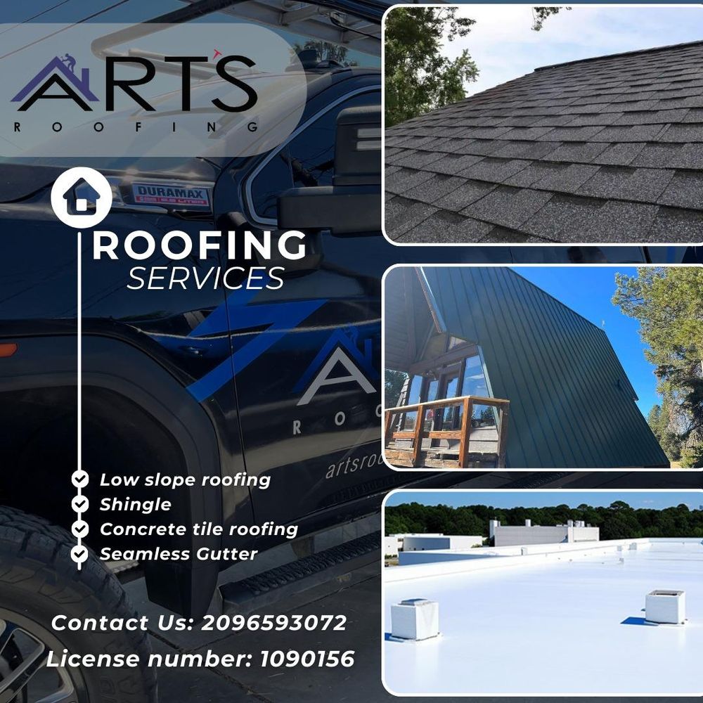 All Photos for Art’s Roofing Inc in Stockton, CA