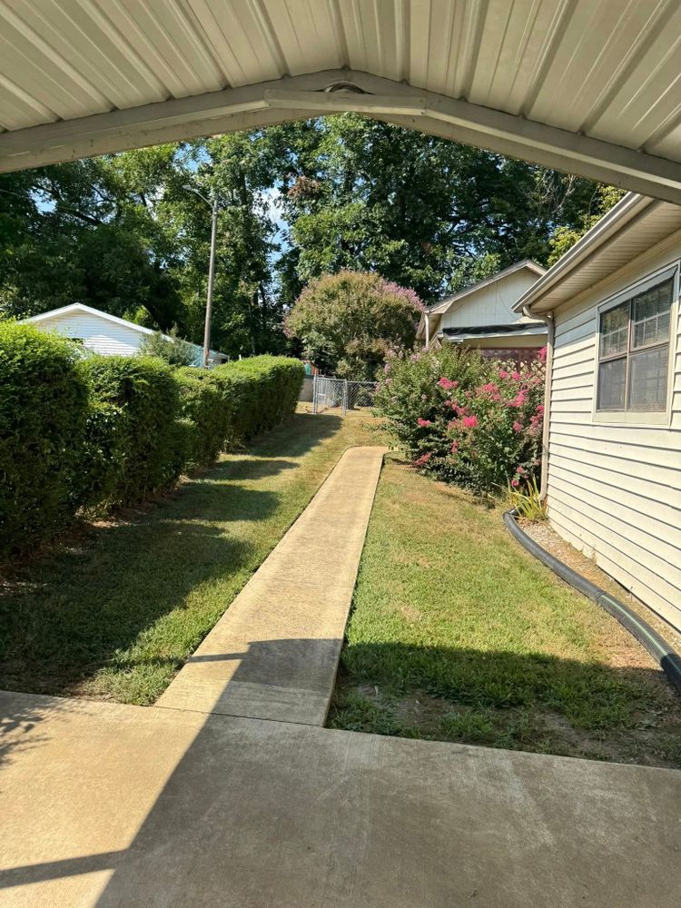 Enhance your outdoor space with our professional Hardscape Installation service, offering customized patios, walkways, and retaining walls crafted from quality materials to ensure durability and beauty for years to come. for Apex Lawn & Landscaping INC in Dyersburg, TN