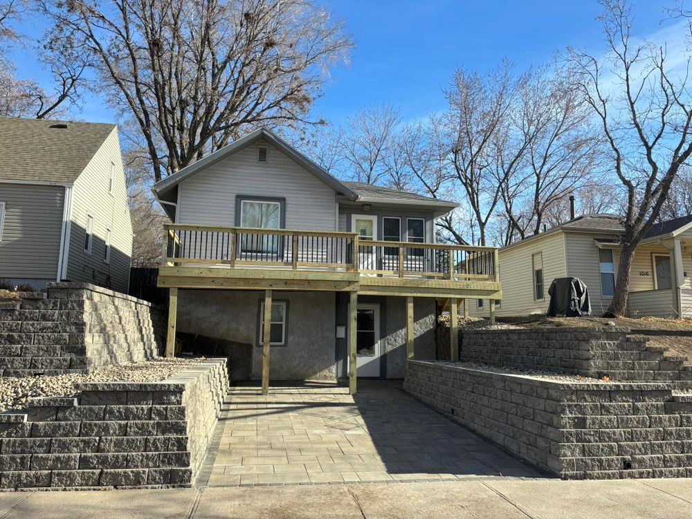 Hardscaping for Ramos Universal Landscaping in Sioux Falls, SD