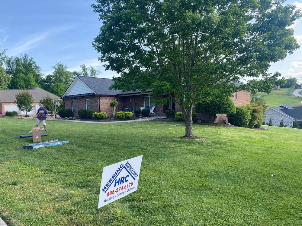 Exterior Renovations for HRC Herring Roofing and Construction in Maryville, TN