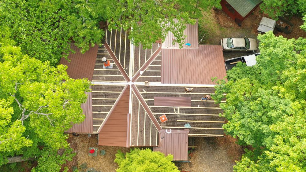 Enhance your home with our expert roofing services, offering quality installation, repair, and maintenance. Trust our skilled team to deliver durable solutions that safeguard your property against weather elements. for Blue Collar Construction in Blue Ridge, GA