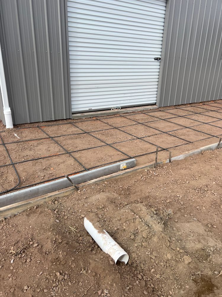 Concrete for Majestic Custom Concrete in Colorado Springs, CO
