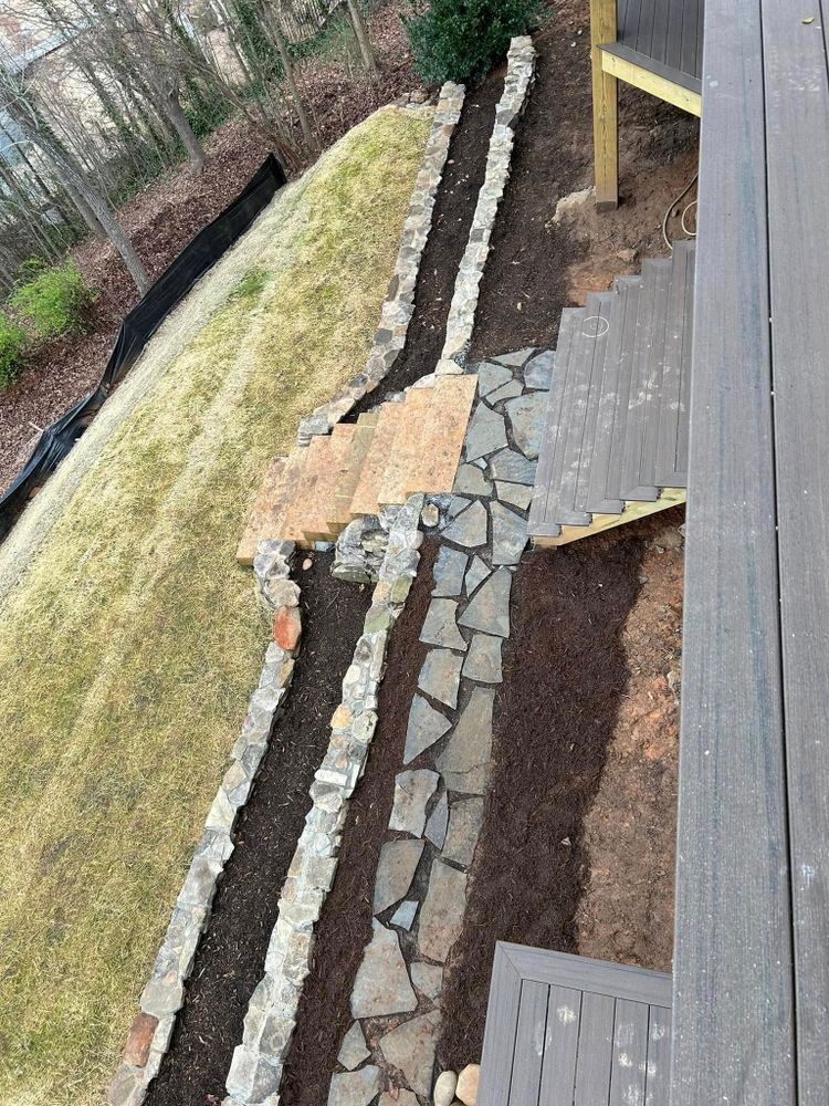 Hardscaping for Mountain View Lawn Care and Detail in Seneca, SC