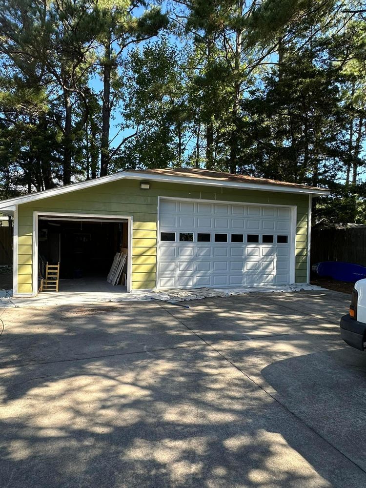 Epoxy Garage Flooring for Pro-Splatter in Wilmington, NC