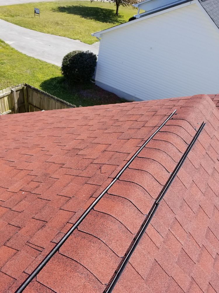 Architectural shingles replacement  for Safe Roofing Inc in Jacksonville, NC