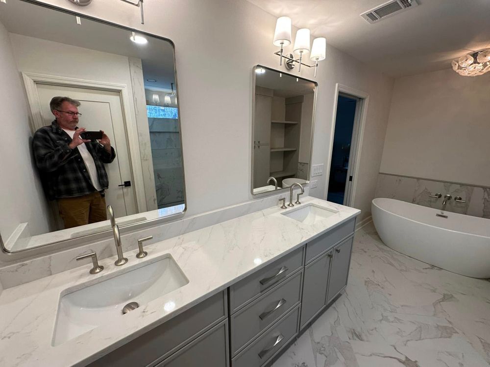 Interior Renovations for Master Tech Industries in Sandy Springs, GA