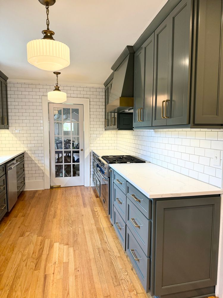 Transform your home with our Kitchen and Cabinet Refinishing service, offering expert craftsmanship that revitalizes old cabinets with a fresh, stylish finish. Enhance durability and upgrade aesthetics without the cost of replacement. for Kingsmen Painting in Simpsonville, SC