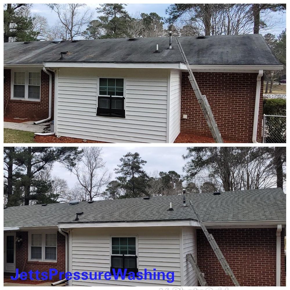 Home Softwash for Jette's Pressure Washing in Augusta, GA