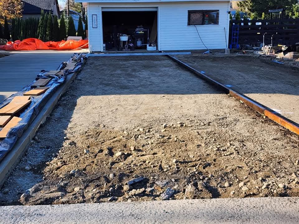 Our Concrete Slabs & Services provide durable, level foundations for patios, sheds, walkways, and more, with expert installation, quality materials, and dependable workmanship designed to enhance your home’s value. for Renovative Property Services LLC in Bellingham, WA
