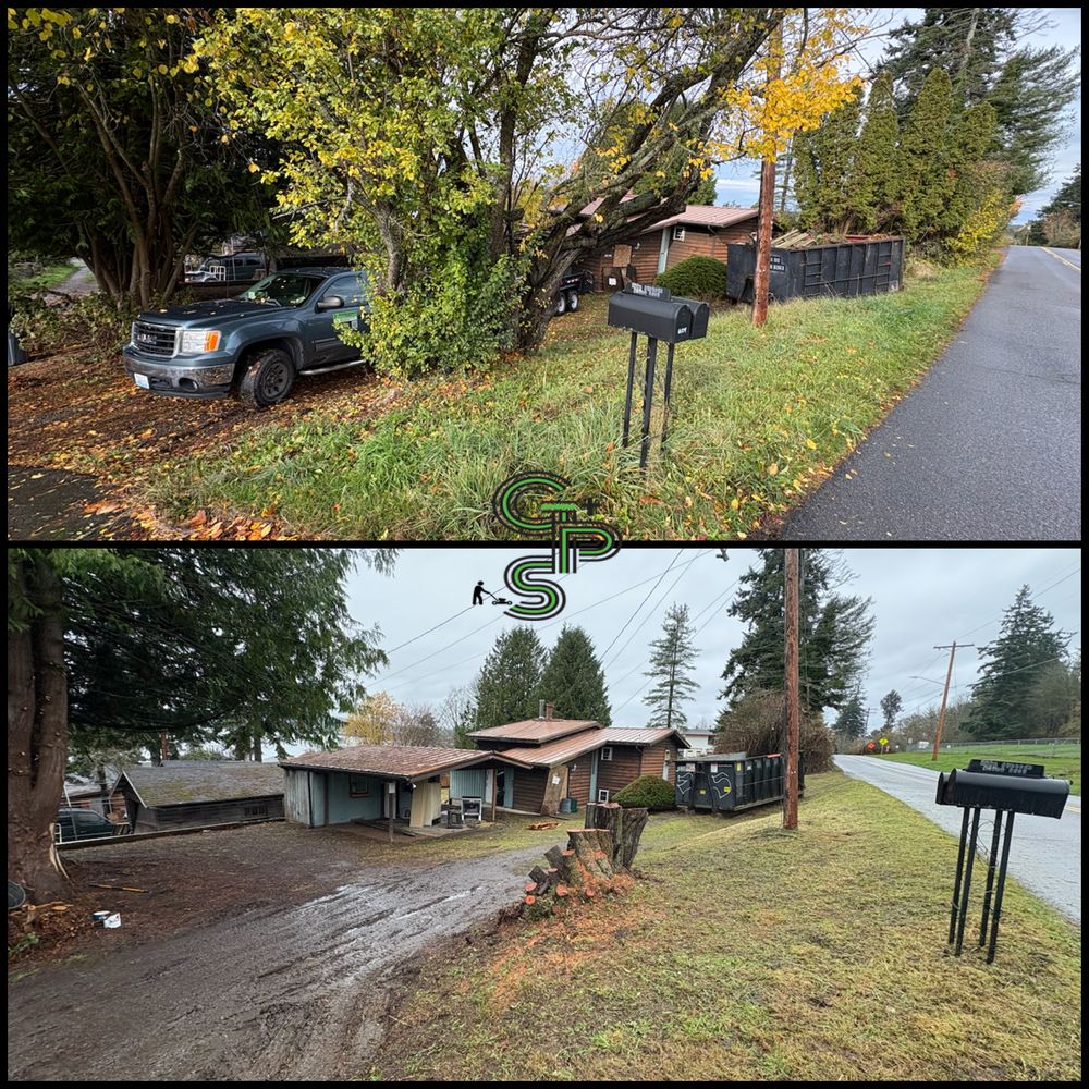 Fall Clean Up for Golovin Property Services LLC in Marysville, WA