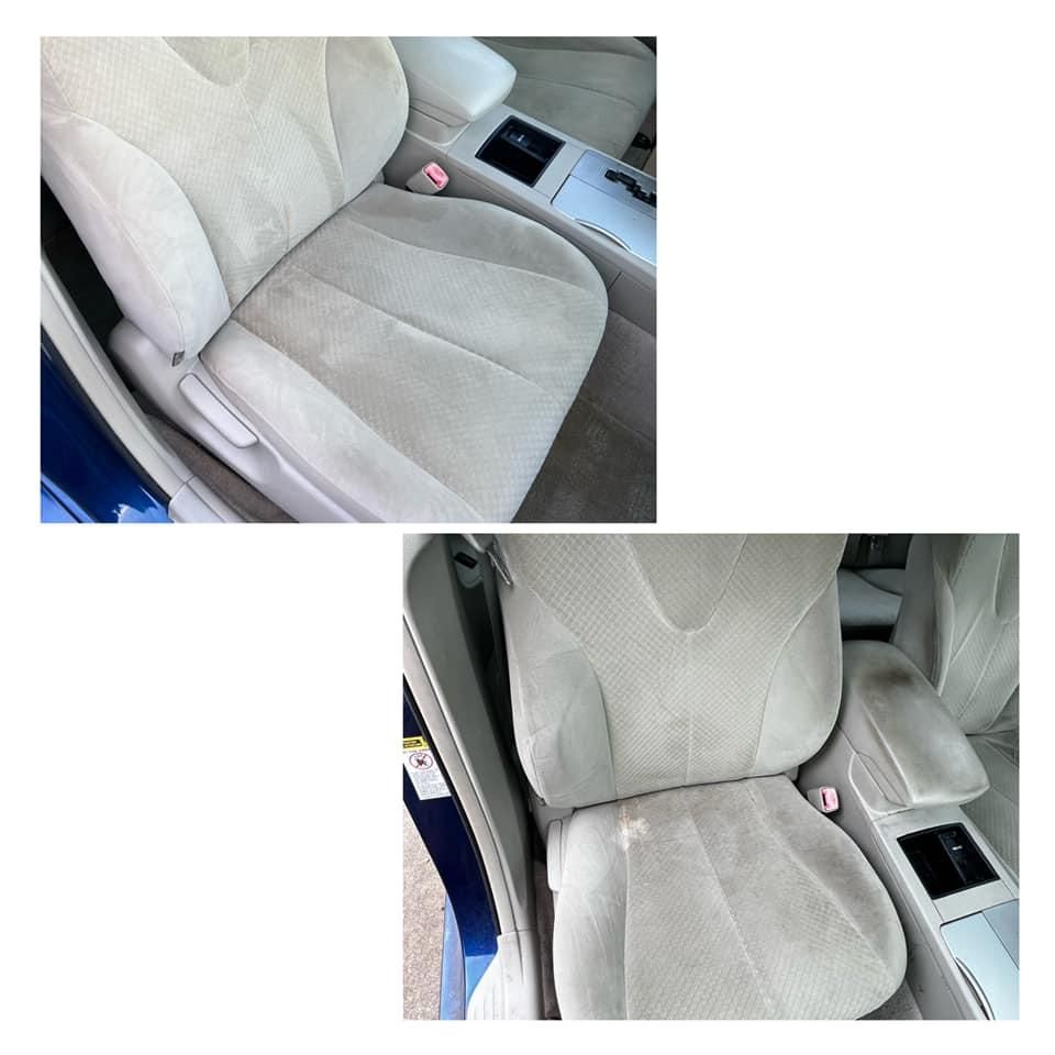 Interior Detailing for Legends Auto Detailing in Hallsville, TX