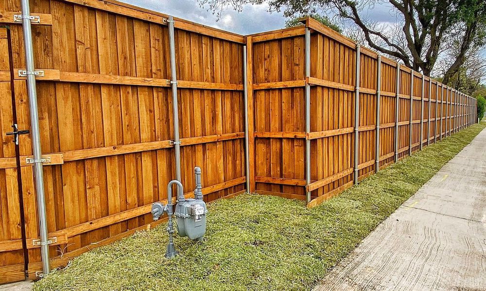 Fences for Walker Custom Exteriors in Dallas, TX