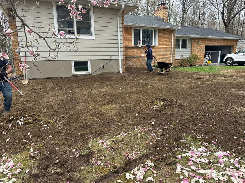 Our fall and spring clean up service revitalizes your yard by removing debris, trimming plants, and refreshing mulch, ensuring your landscape is pristine and ready for the upcoming season. for BW Outdoor Solutions in Newton, NJ