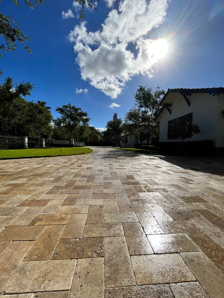 Paver, Concrete & Roof Sealing for Center Group Professional Services in Palmetto Bay, FL