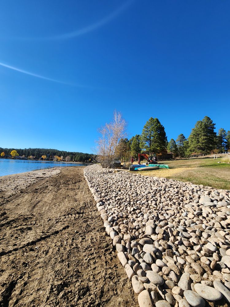 Erosion Control for Markham Septic & Excavation in Pagosa Springs, CO
