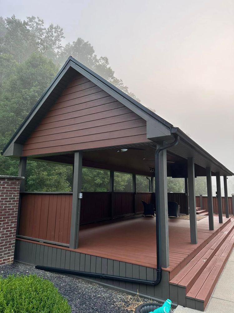 Transform your home's curb appeal with our professional exterior painting service. Using high-quality paints and meticulous techniques, we ensure a durable finish that enhances beauty and protects against the elements. for J-Coat Painting Co in Prestonsburg, KY