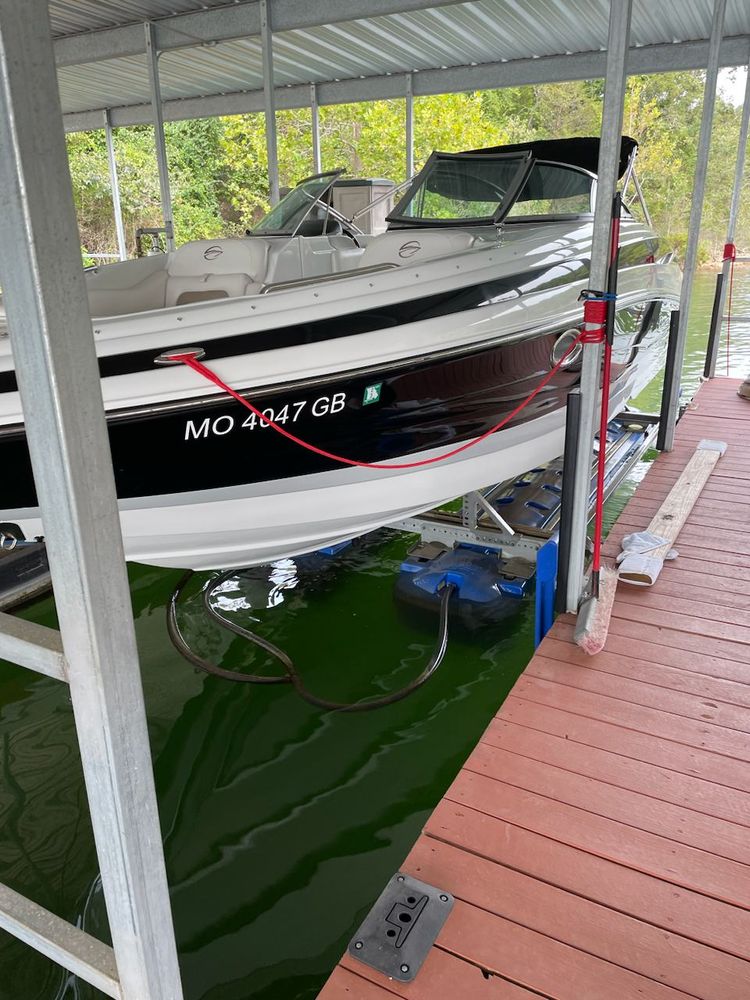 Boat Detailing for Detail On Demand in Branson West, MO