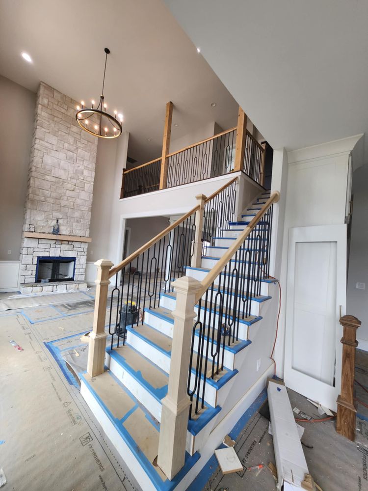 Rails & Details for Rooted Renovations in Whitwell, TN