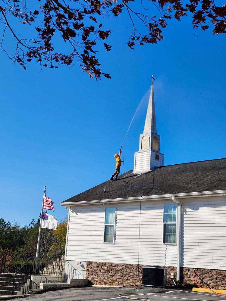 All Photos for All American Pressure Washing in Easley, SC