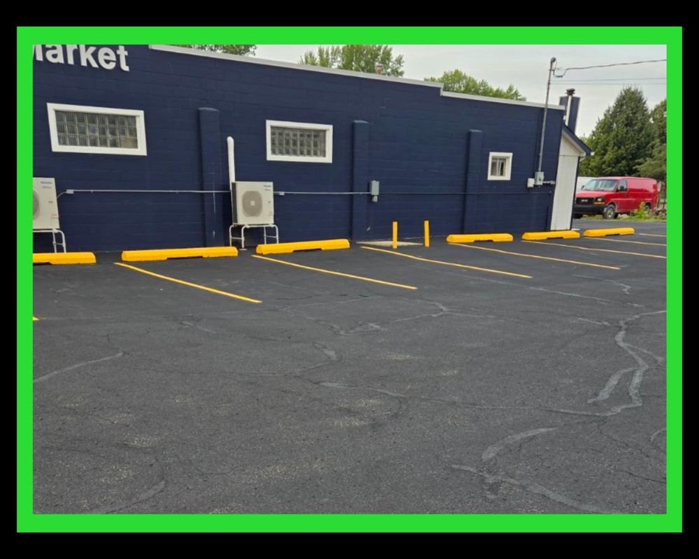 Asphalt and Paving for Darkside Sealcoating in Alpena, MI