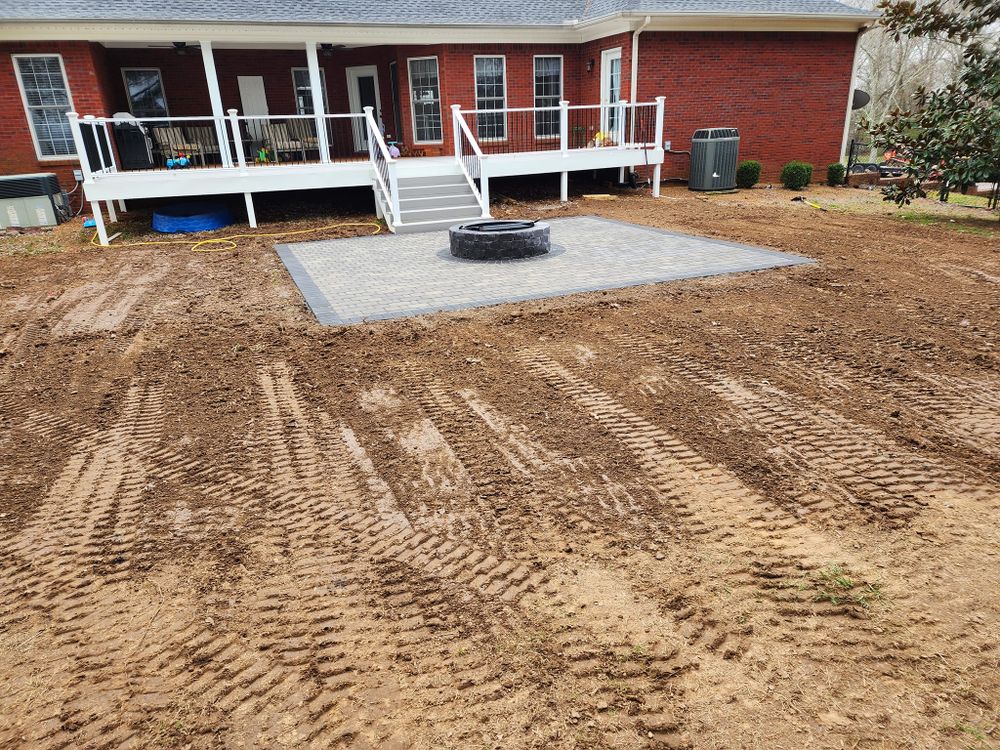 Hardscape for Dustins Lawncare and Landscaping in Lawrenceburg, TN