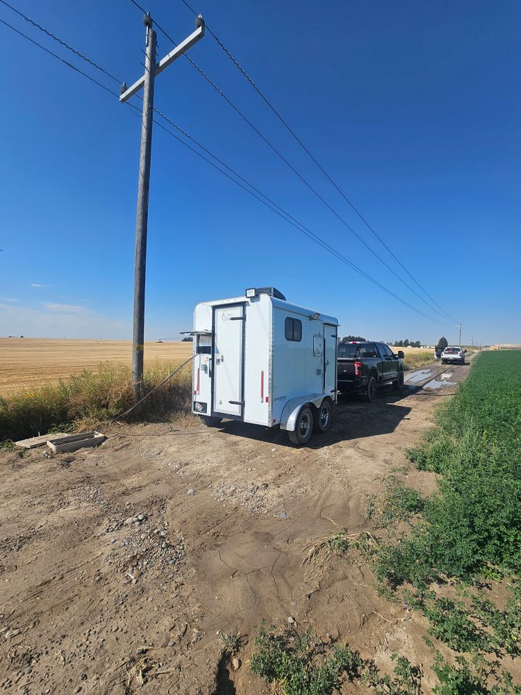 Some of our work. for White Sands Communications & Electric in Rigby, ID