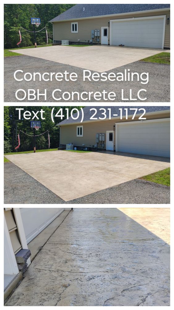 OBH Gallery 1 for OBH Concrete LLC in Lusby, MD